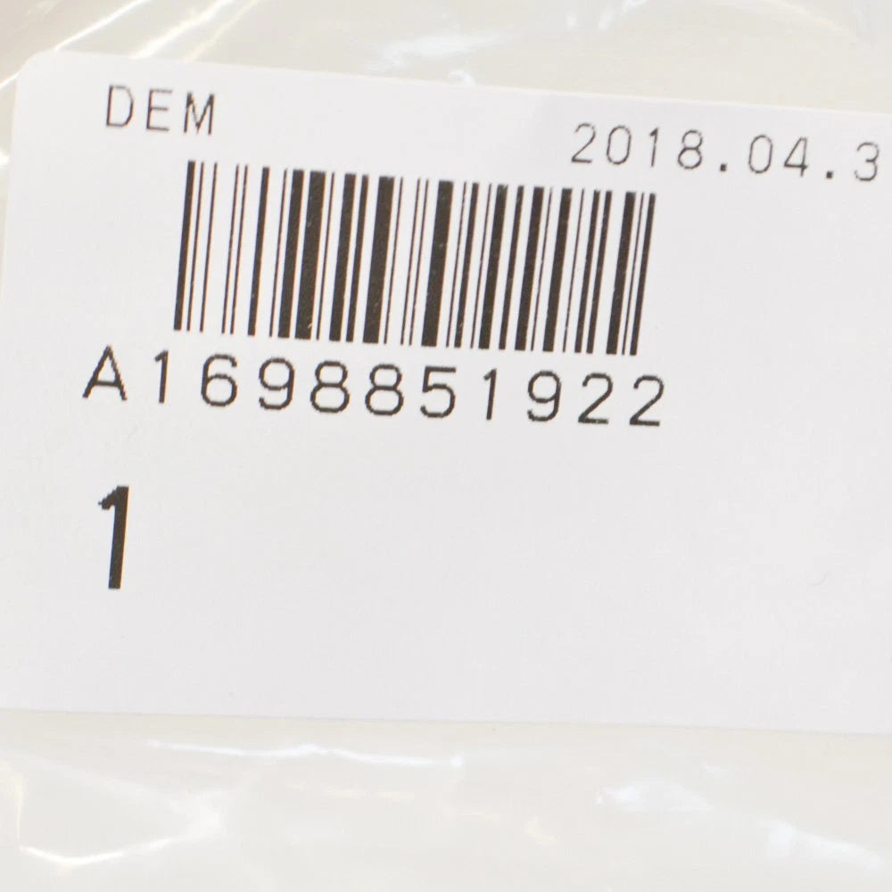 NEW MERCEDES-BENZ B-CLASS W245 FRONT LOWER GRILL A1698851922 2011 ORIGINAL