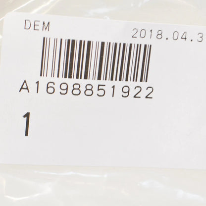 NEW MERCEDES-BENZ B-CLASS W245 FRONT LOWER GRILL A1698851922 2011 ORIGINAL