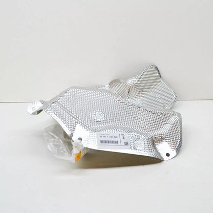 NEW BMW 5 G30 REAR SILENCER HEAT INSULATION DIESEL 51487340826 ORIGINAL