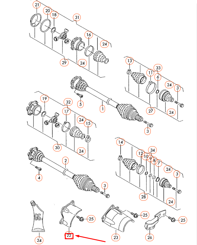 NEW AUDI A4 B6 FRONT LEFT CV BOOT SHIELD GUARD PLATE 8D0407719 ORIGINAL