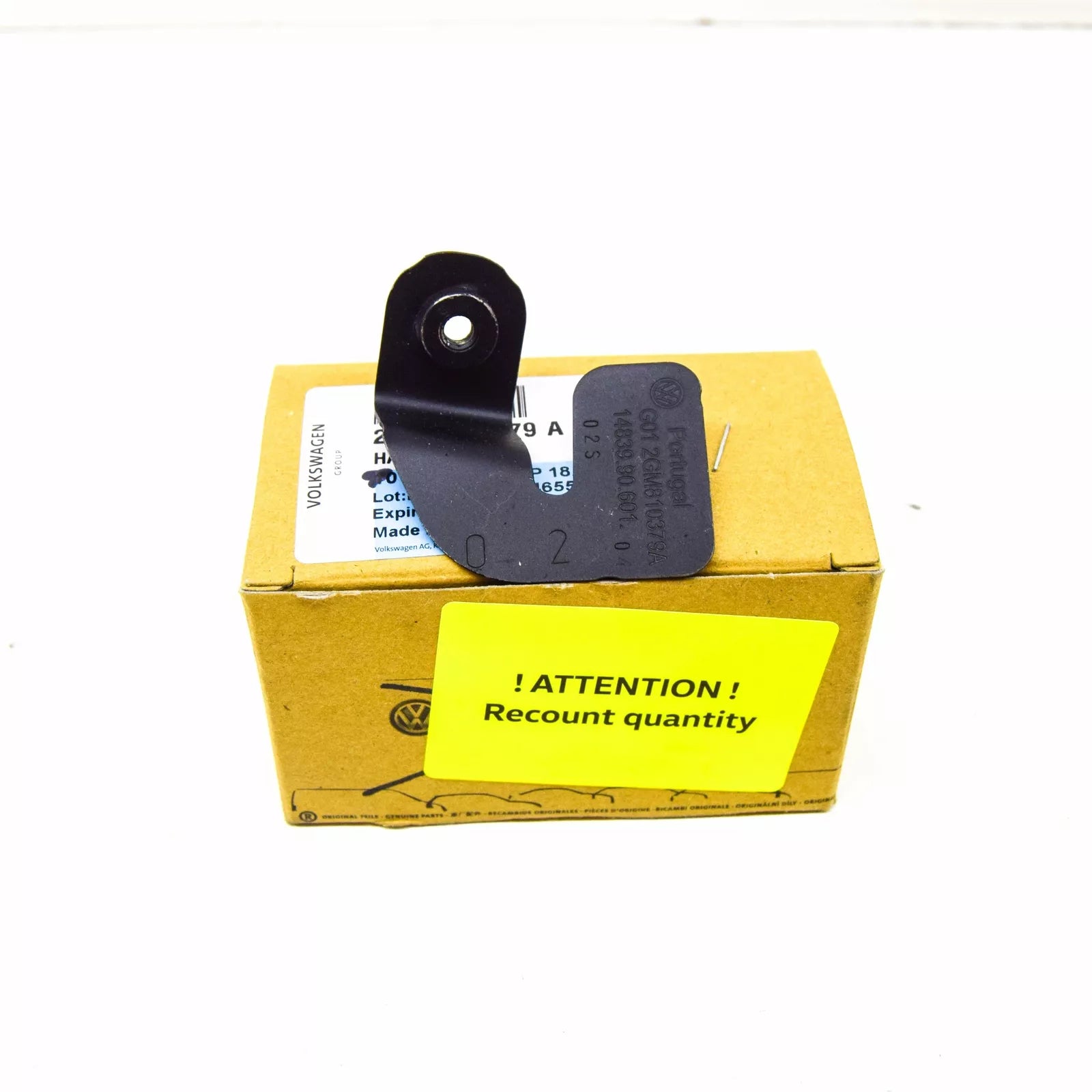 NEW VOLKSWAGEN T-CROSS C11 LEFT UPPER RETAINING BRACKET 2GM810379A ORIGINAL