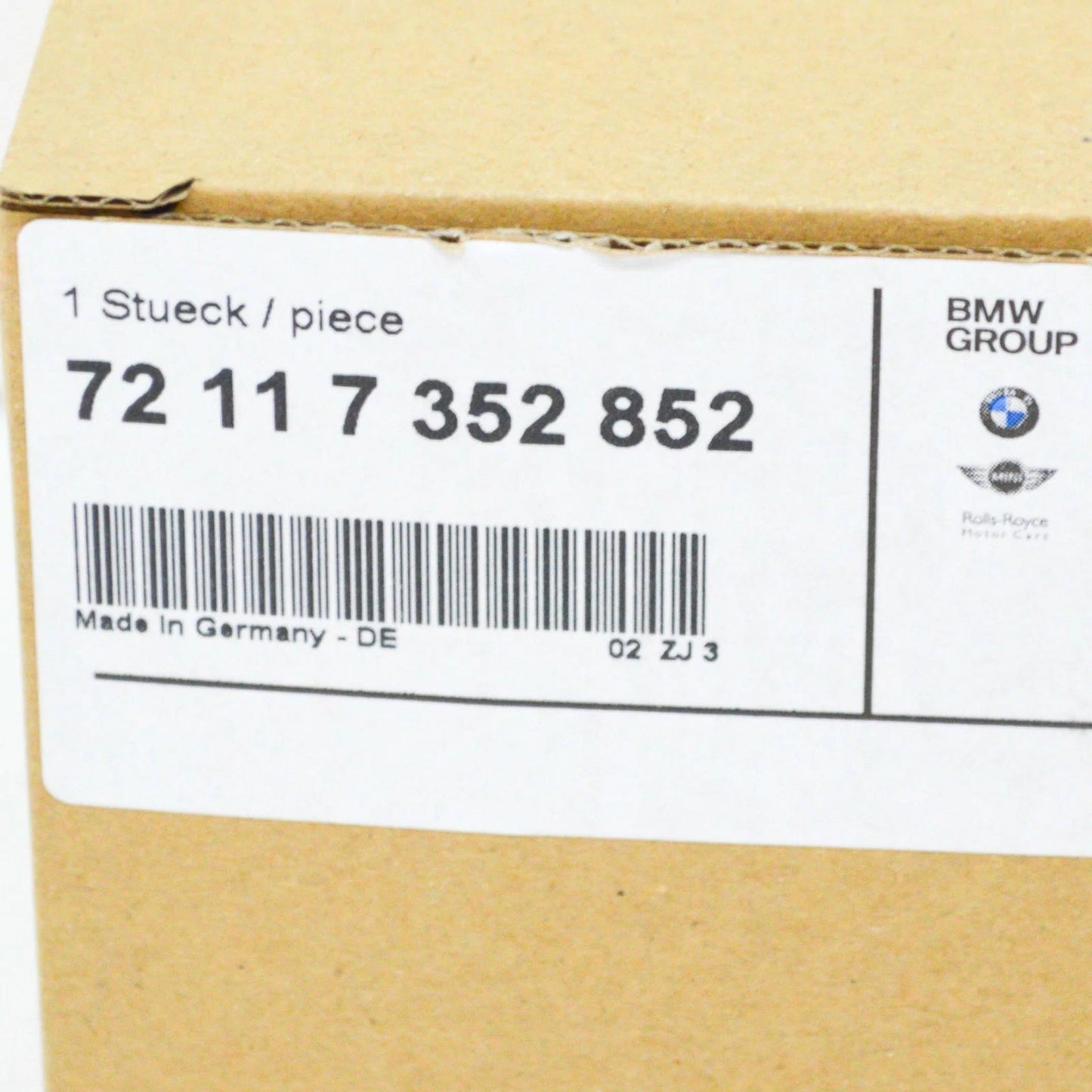 NEW BMW 4 COUPE F32 F82 FRONT RIGHT BELT HEIGHT ADJUSTER 72117352852 ORIGINAL