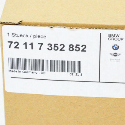 NEW BMW 4 COUPE F32 F82 FRONT RIGHT BELT HEIGHT ADJUSTER 72117352852 ORIGINAL