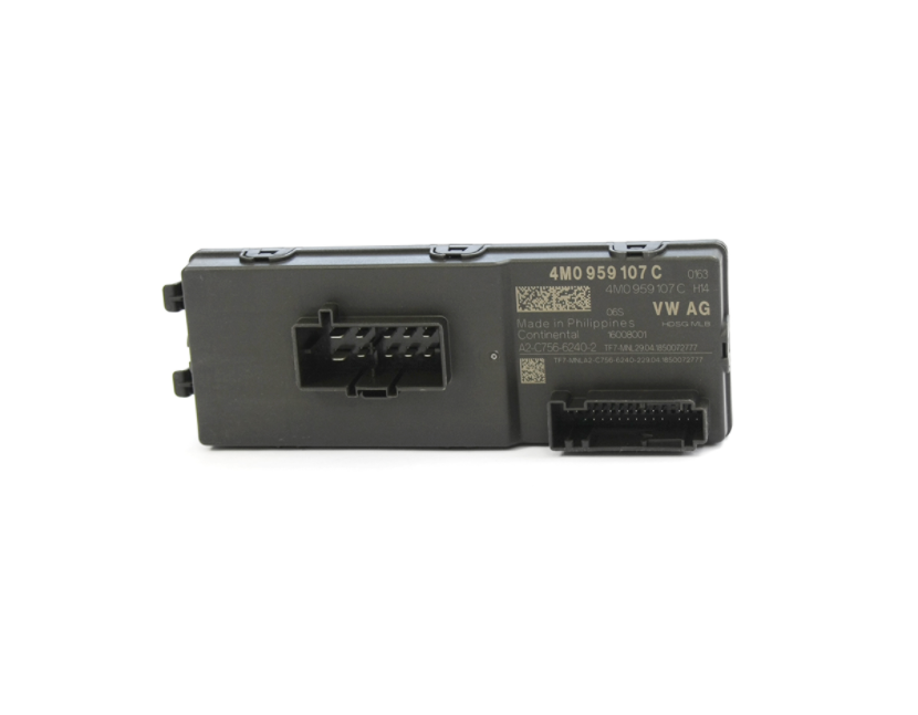 new volkswagen touareg cr tailgate control unit 4m0959107c original