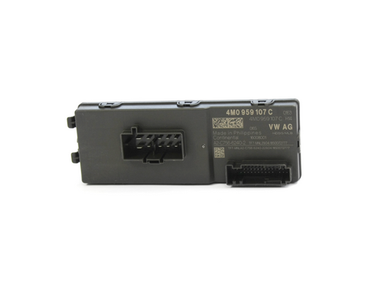 new volkswagen touareg cr tailgate control unit 4m0959107c original