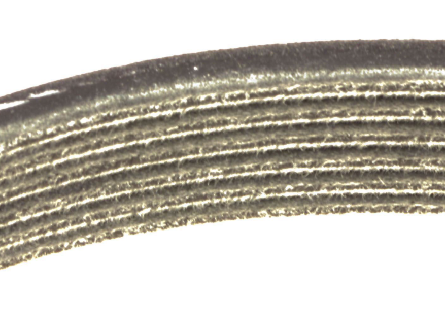new ford b-max b232 drive v-belt 1689148 av6q-6c301-da original