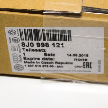 NEW AUDI TT 8J LEFT HEADLIGHT TAB REPAIR BRACKET KIT 8J0998121 ORIGINAL