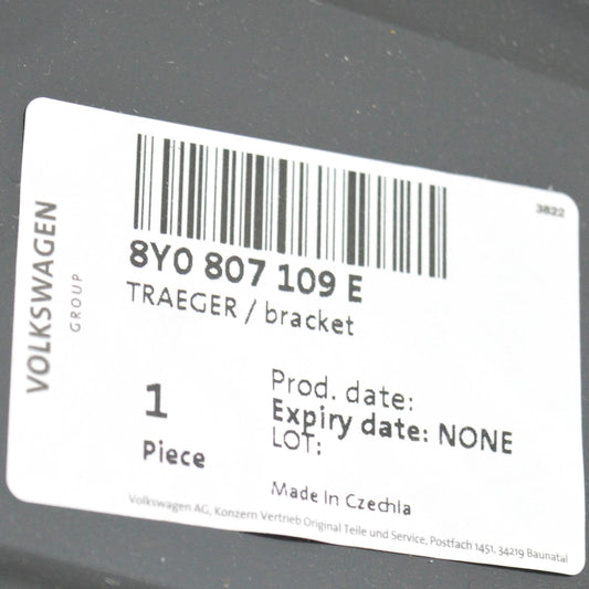 NEW AUDI A3 LIMOUSINE 8Y FRONT REINFORCEMENT IMPACT BAR 8Y0807109E ORIGINAL