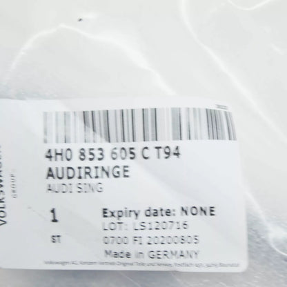 NEW AUDI A6 C7 FRONT AUDI EMBLEM BADGE 4H0853605CT94