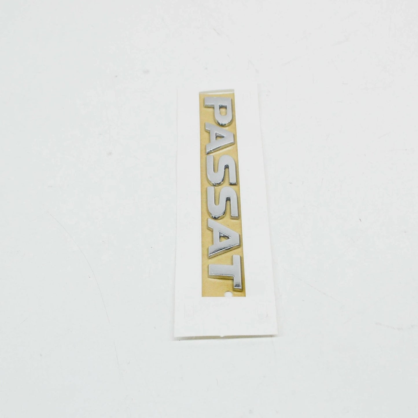 NEW VW PASSAT B8 REAR HIGH CHROME INSCRIPTION BADGE 3G08536872ZZ ORIGINAL