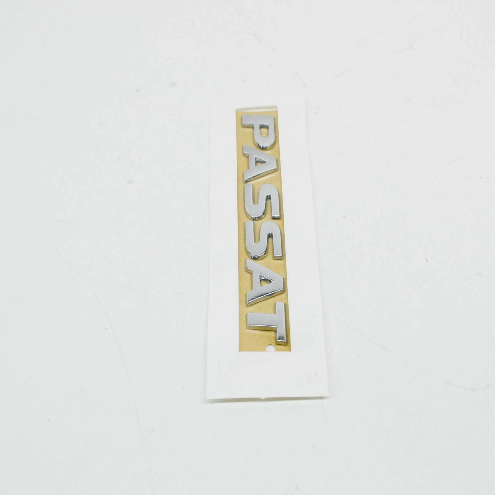 NEW VW PASSAT B8 REAR HIGH CHROME INSCRIPTION BADGE 3G08536872ZZ ORIGINAL