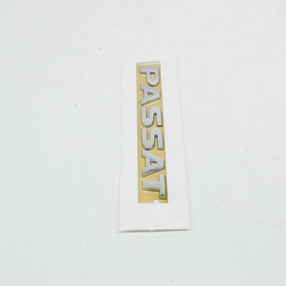 NEW VW PASSAT B8 REAR HIGH CHROME INSCRIPTION BADGE 3G08536872ZZ ORIGINAL