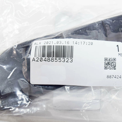 NEW MERCEDES-BENZ C-CLASS W204 REAR BUMPER TOW EYE COVER A2048855323 ORIGINAL