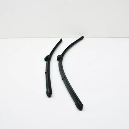 NEW MB A W176 FRONT WINDSHIELD WIPER BLADES SET A1768204300 LHD ORIGINAL