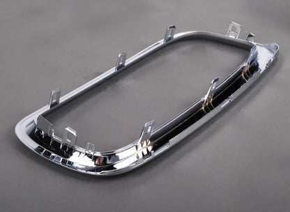 NEW BMW 7 E65, E66, E67 FRONT LEFT GRILLE TRIM RING 7032105 51137032105 ORIGINAL