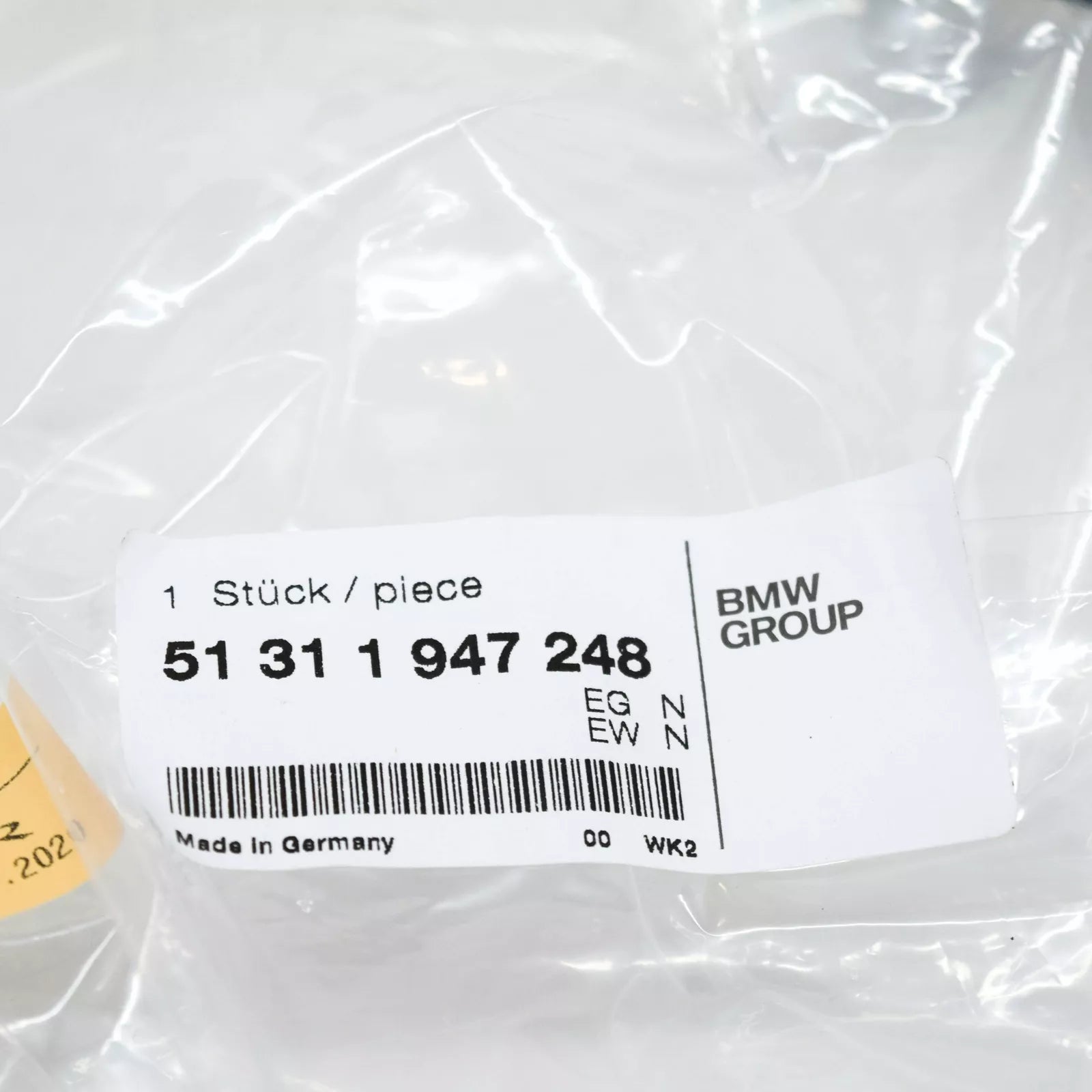 NEW BMW 3 TOURING E30 REAR WINDOW COVER STRIP 51311947248 1947248