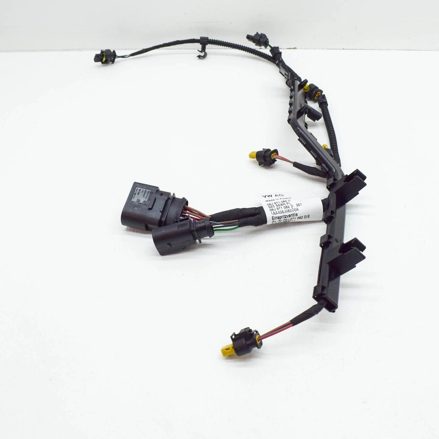 NEW AUDI Q3 8U INJECTION VALVE WIRE SET 06J971082D ORIGINAL