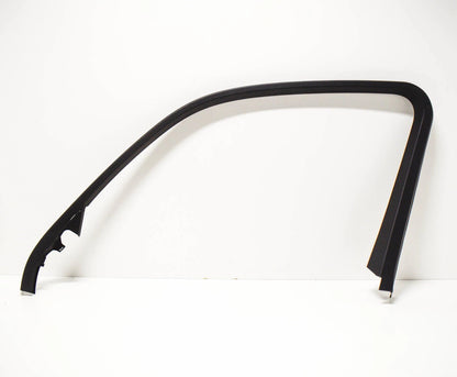 NEW MB GLK X204 FRONT RIGHT WINDOW FRAME TRIM A20472502569051 ORIGINAL