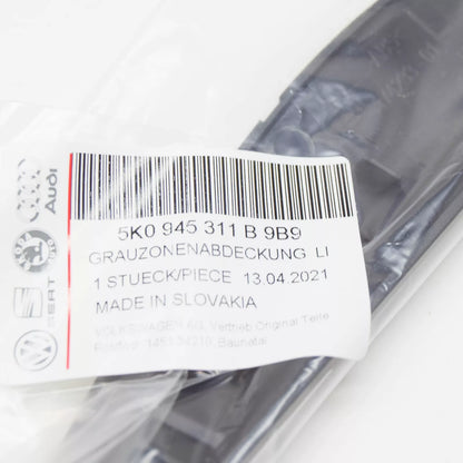 NEW VW GOLF VI 5K MK6 REAR LEFT INNER TAIL LIGHT TRIM 5K0945311B9B9 ORIGINAL