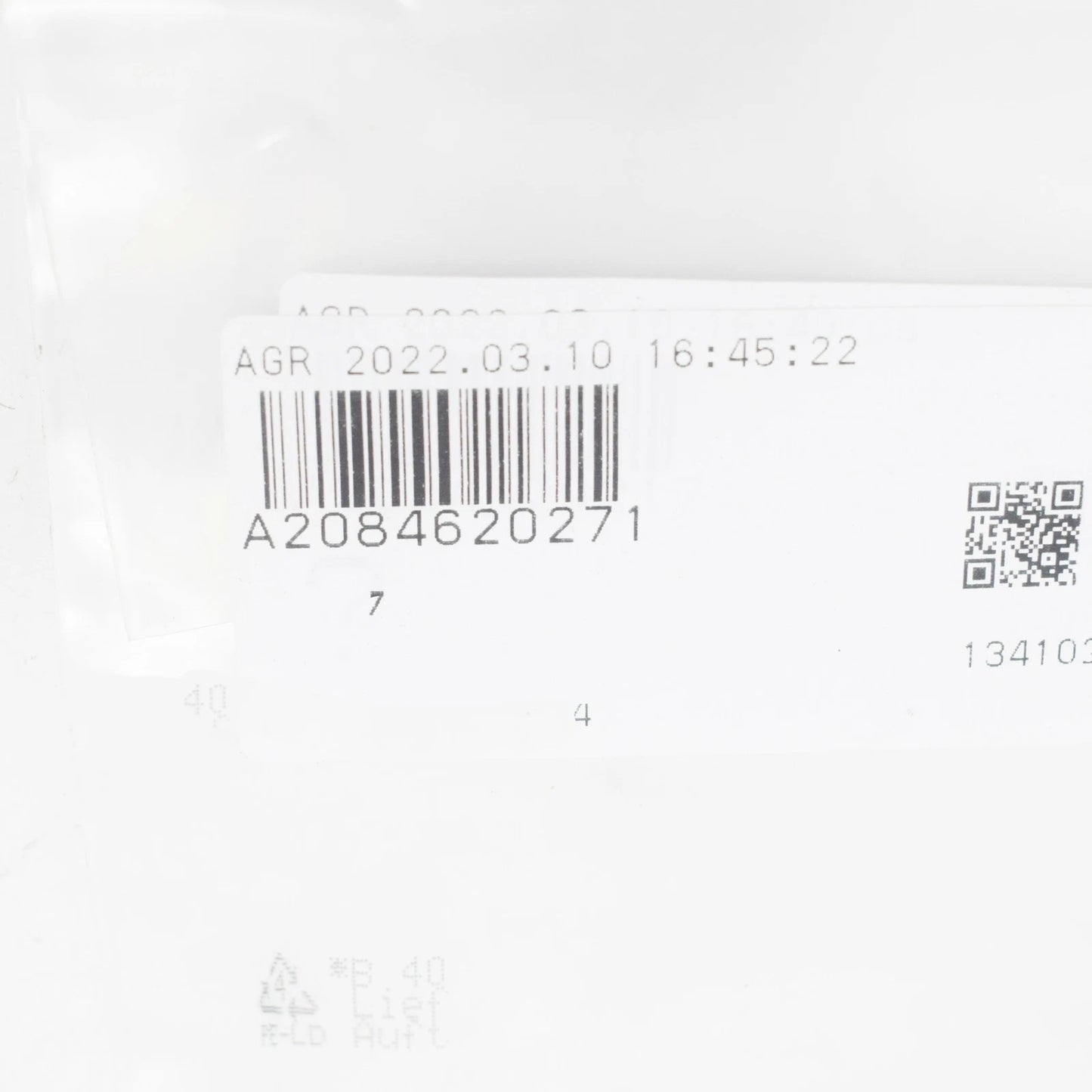 NEW MERCEDES-BENZ E W210 STEERING COLUMN LOCK BOLT A2084620271 ORIGINAL