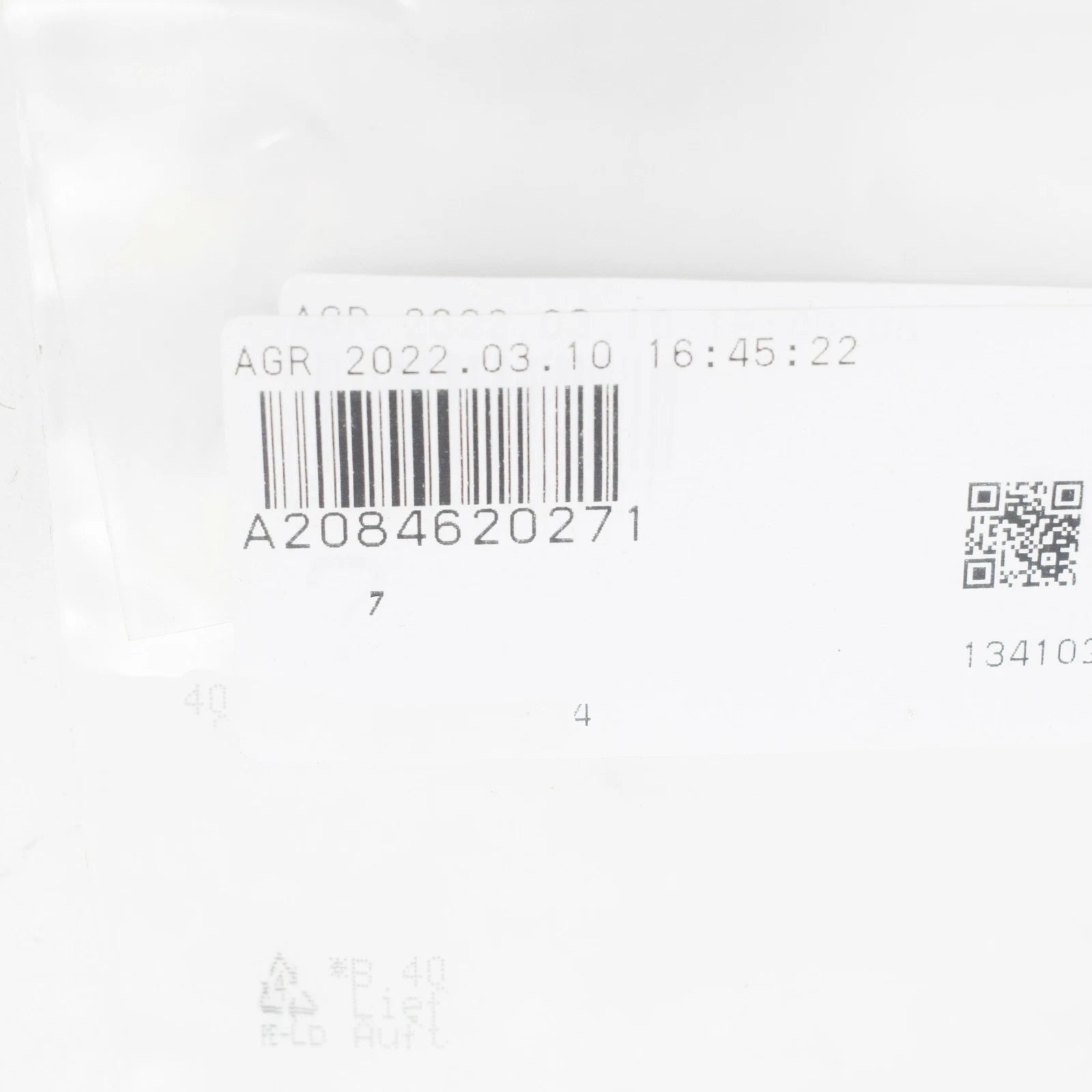 NEW MERCEDES-BENZ E W210 STEERING COLUMN LOCK BOLT A2084620271 ORIGINAL