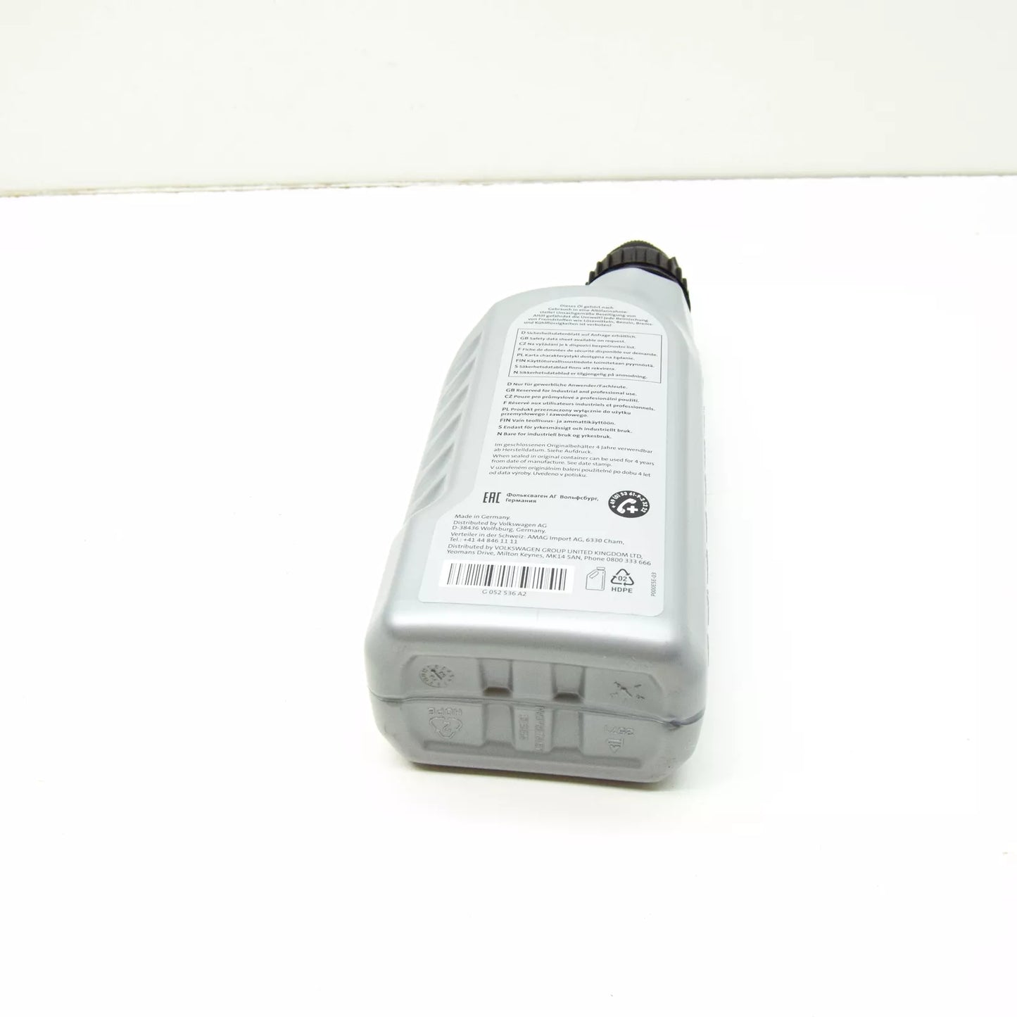 NEW VOLKSWAGEN AMAROK FLATBED TRANSFER GEARBOX OIL G052536A2 2011 21815709