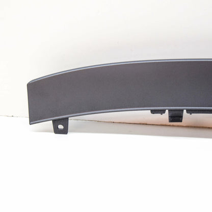 NEW AUDI A3 8PA SPORTBACK FRONT BUMPER LOWER SPOILER LIP 8P0807110E1RR