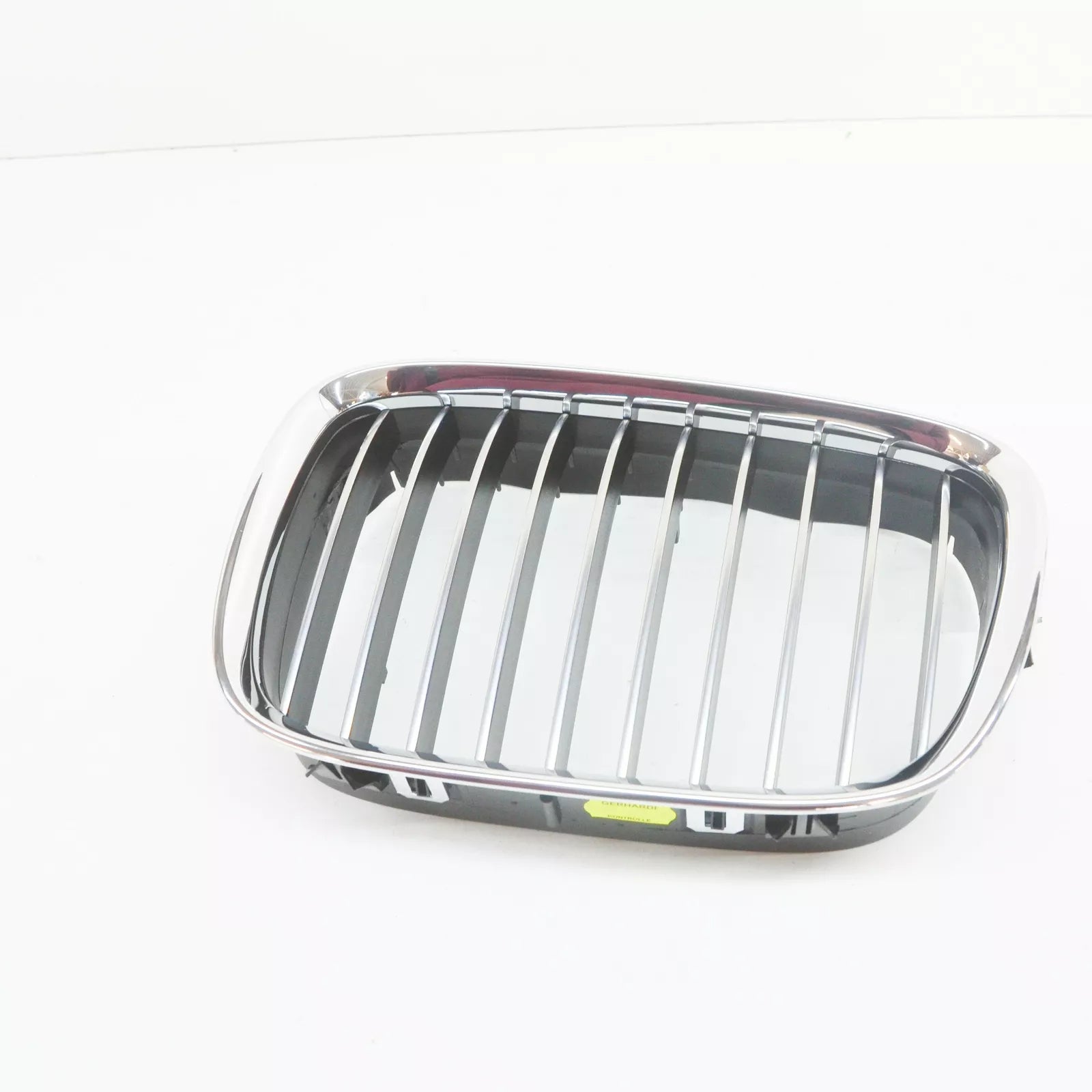 NEW BMW E39 FRONT RADIATOR KIDNEY CHROME GRILLE RIGHT 8184532 51138184532