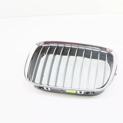 NEW BMW E39 FRONT RADIATOR KIDNEY CHROME GRILLE RIGHT 8184532 51138184532