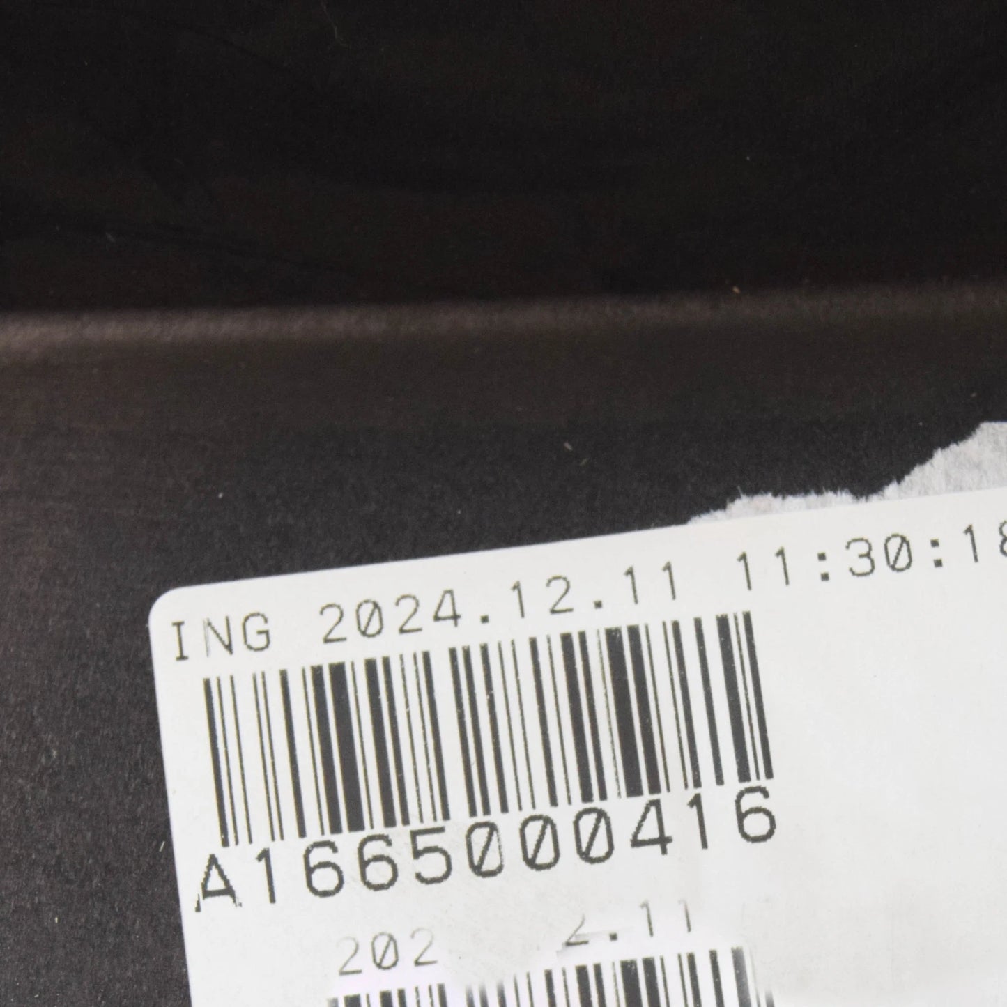 NEW MERCEDES-BENZ GLE W166 RADIATOR AIR GUIDE DUCT LOWER A1665000416 ORIGINAL