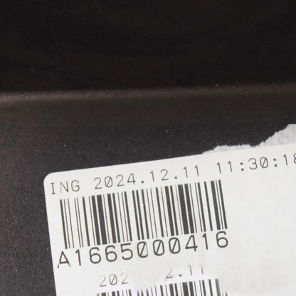 NEW MERCEDES-BENZ GLE W166 RADIATOR AIR GUIDE DUCT LOWER A1665000416 ORIGINAL