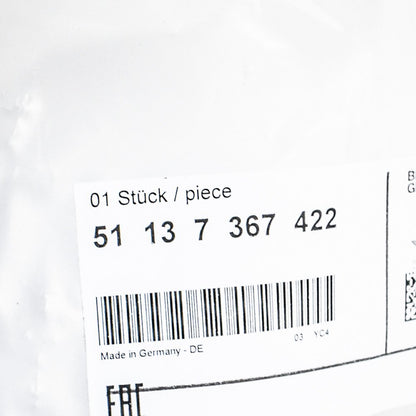 new bmw x3 f25 front right grill 51137367422 2012 original