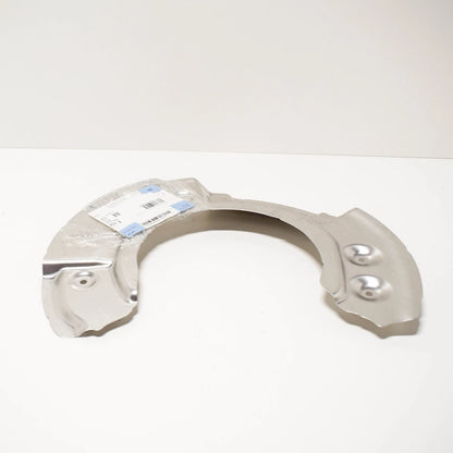 NEW BMW 5 F11 FRONT LEFT BRAKE DISC PROTECTION PLATE 34116775265 ORIGINAL
