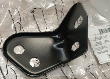 new vw transporter t6 front carrier left upper secur. bracket 7h0805177 original