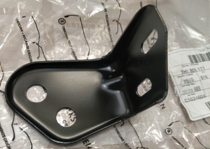 new vw transporter t6 front carrier left upper secur. bracket 7h0805177 original