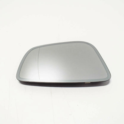 NEW BMW 5 G30 FRONT RIGHT DOOR MIRROR GLASS 51167407158 7407158 ORIGINAL