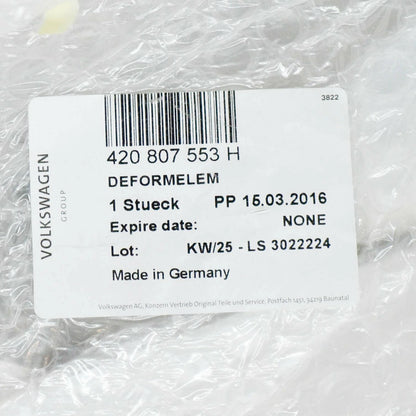 NEW AUDI R8 42 REAR BUMPER LEFT IMPACT BAR BRACKET 420807553H