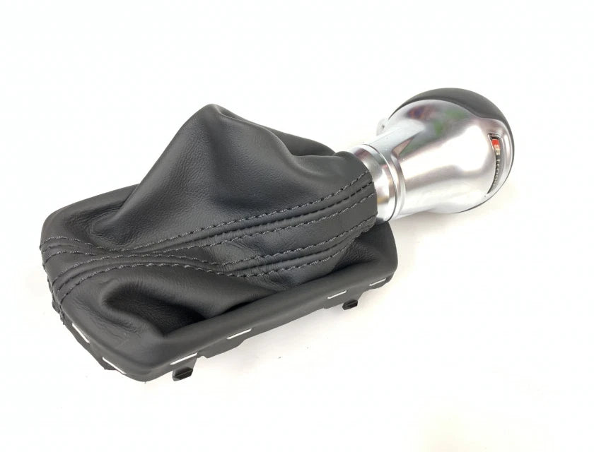 NEW AUDI TT FV 8S GEAR STICK GRIP LEATHER LHD 8S1713139IBR ORIGINAL