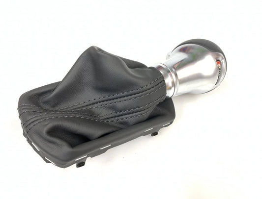 NEW AUDI TT FV 8S GEAR STICK GRIP LEATHER LHD 8S1713139IBR ORIGINAL