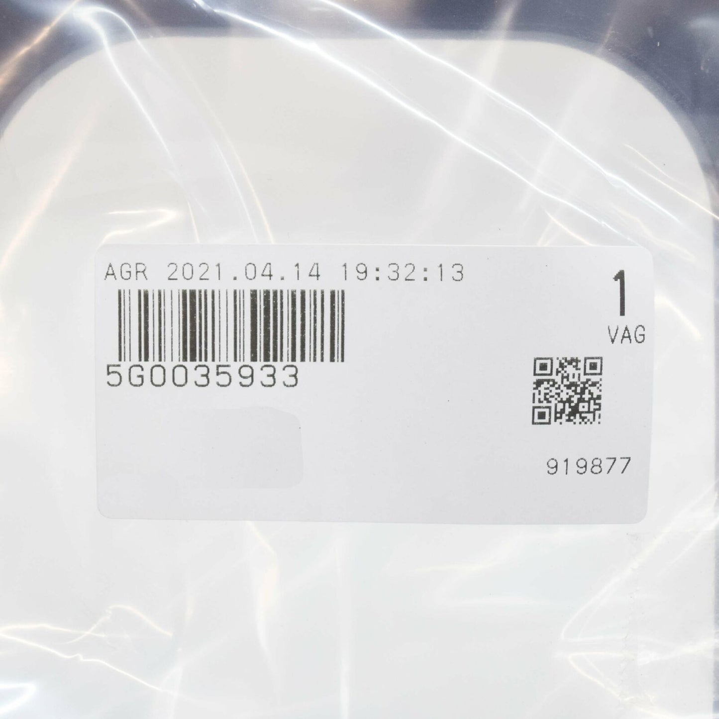 NEW VOLKSWAGEN GOLF MK7 RADIO AMPLIFIER BRACKET 5G0035933 ORIGINAL