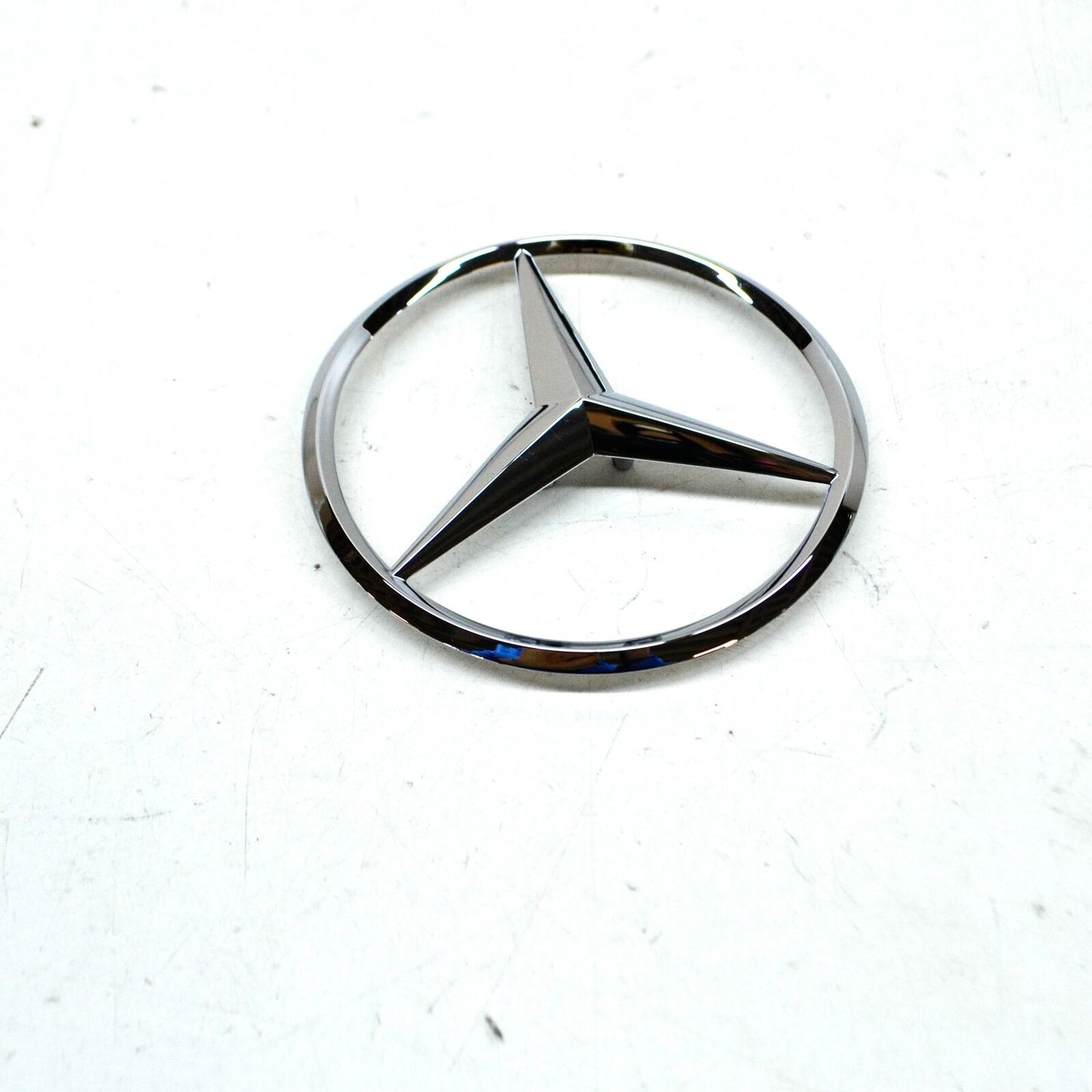 NEW MERCEDES-BENZ E W212 REAR TRUNK BOOT LID BADGE A2128170016 ORIGINAL