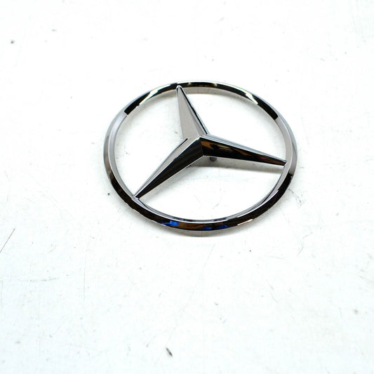 NEW MERCEDES-BENZ E W212 REAR TRUNK BOOT LID BADGE A2128170016 ORIGINAL