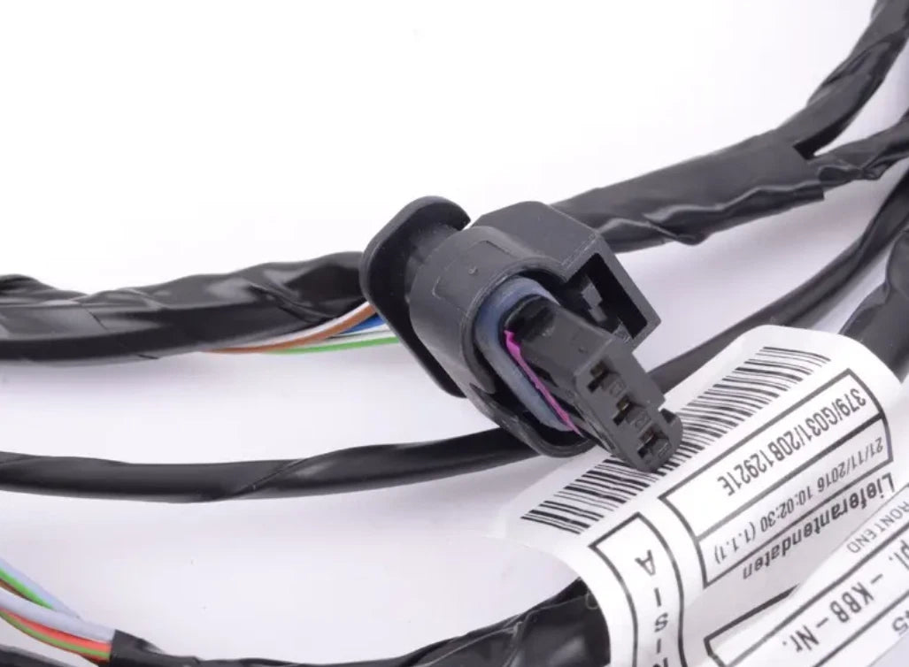 NEW BMW 3 F30, F80 FRONT APRON CABLE HARNESS 61129365042 9365042 ORIGINAL