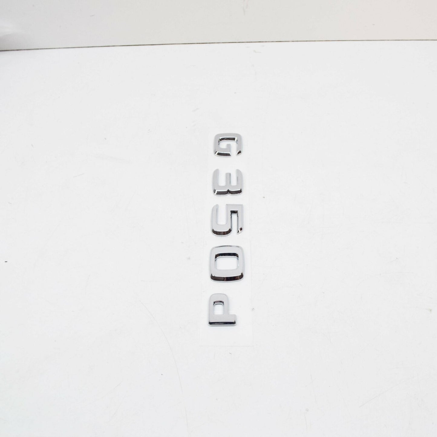 NEW MERCEDES-BENZ G W463 REAR MODEL PLATE BADGE A4638171400 ORIGINAL