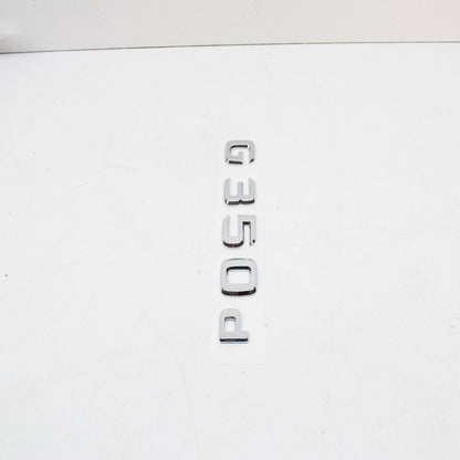 NEW MERCEDES-BENZ G W463 REAR MODEL PLATE BADGE A4638171400 ORIGINAL