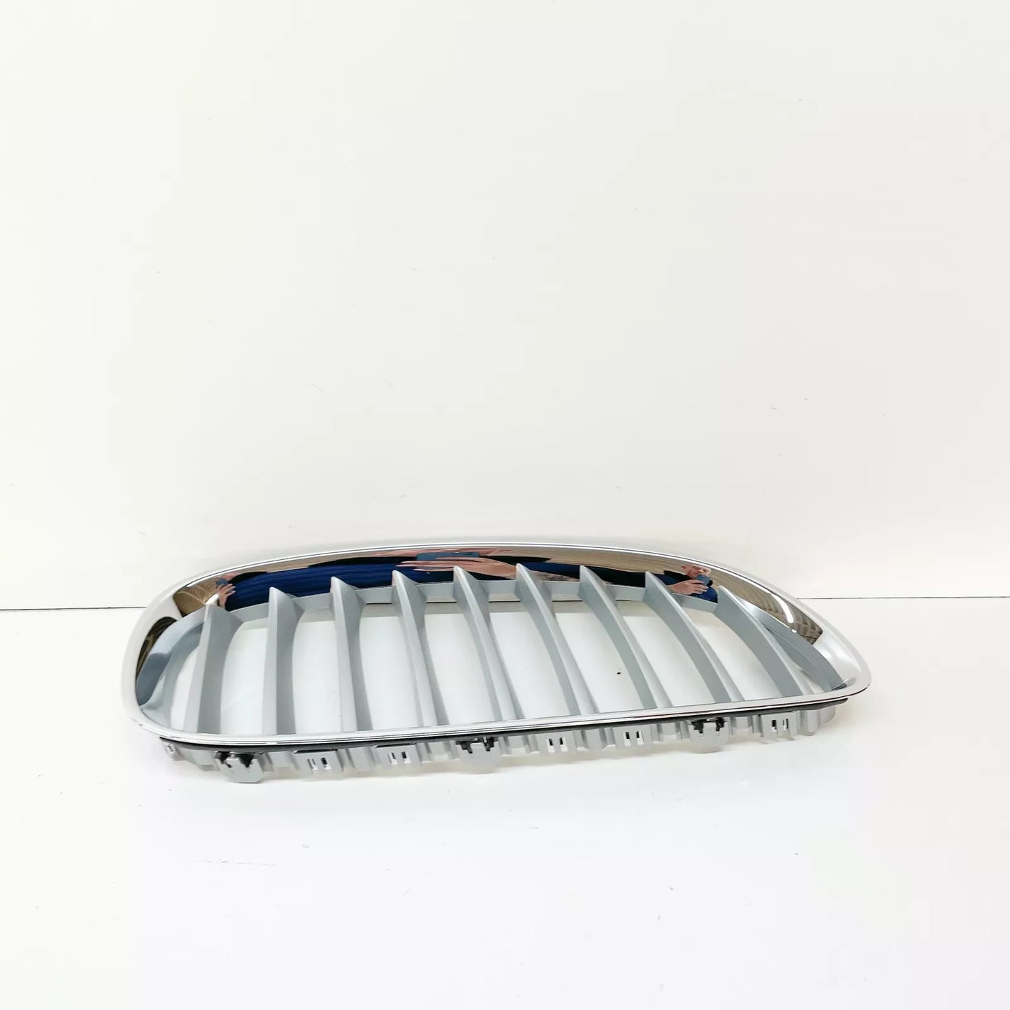 NEW BMW Z4 ROADSTER E89 FRONT RIGHT KIDNEY GRILLE ALU MATT 51137181547 ORIGINAL