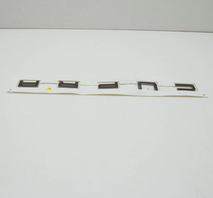 NEW CUPRA FORMENTOR REAR EMBLEM BADGE 5FF853687A5DV ORIGINAL