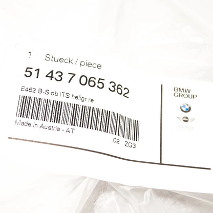 NEW BMW 3 COUPE E46 RIGHT UPPER A COLUMN ITS COVER 51437065362 7065362 ORIGINAL