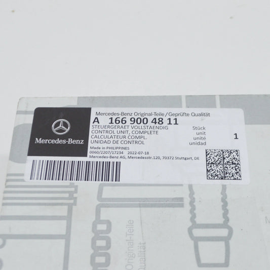 NEW MERCEDES-BENZ ML W166 FRONT LEFT SEAT BELOW CONTROL UNIT A1669004811