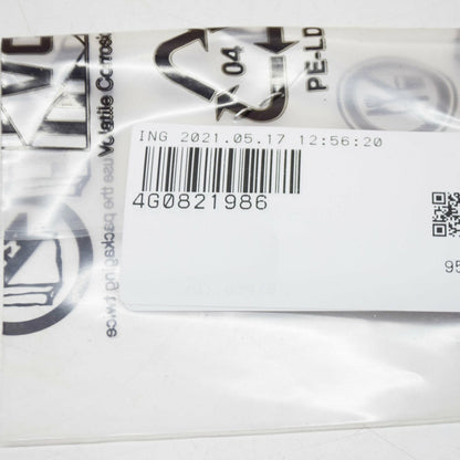 new audi a6 c7 front fender bolt screw cover cap 4g0821986 original